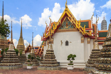 Stupas in Wat Pho