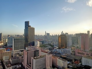 Obraz premium view of city