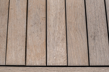 Textura de madera con listones verticales