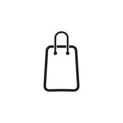 shopping bag icon