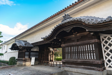 Obraz premium 東本願寺 内事門