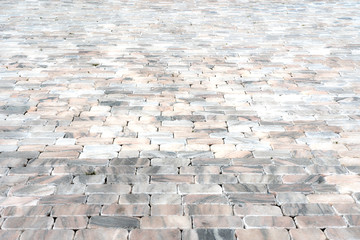 Obraz premium marble road