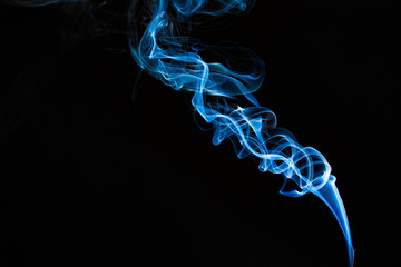 beautiful and fragrant smoke for meditation