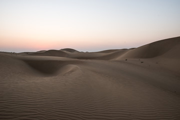 Obraz na płótnie Canvas Dune patterns