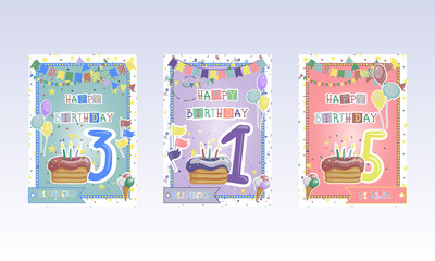 Birthday Party Invitation Card.  Birthday Party Invitation Card. 