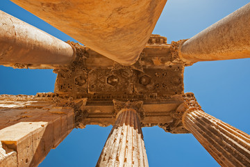 Baalbek Lübnan