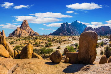 The Spitskoppe desert