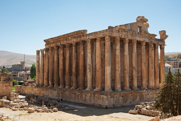 Obraz premium Tapınak şehri