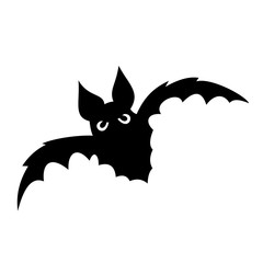 Halloween icons: thin monochrome icon set, black and white kit. Creepy and funny jack face, bat, lettering.