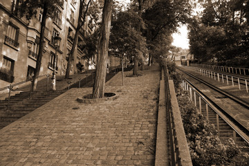 Paris - Funiculaire de Montmartre