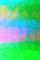 Abstract illustration of green, pink, red Low Coverage Color Pencil background