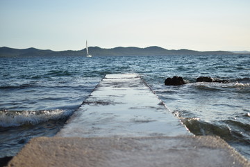 Adriatic sea dock