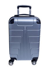Luggage bag. Travel suitcase on white background