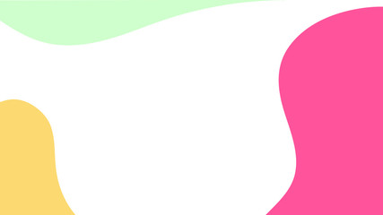 Modern pastel  art style liquid background. Presentation background.