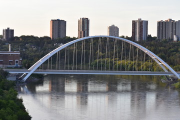 Walterdale Bridge Morning Reflections