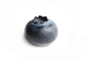 Blueberry isolated on white background