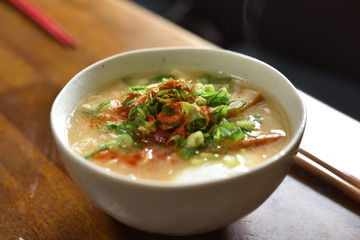 とても美味しい日本の麺料理