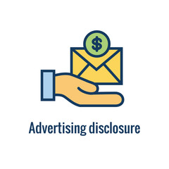 Email Marketing Rules and Regulations Icon w Email Marketing Rule Idea