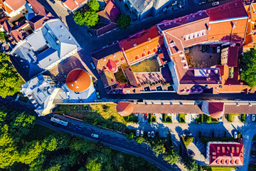 Tallinn in Estland aus der Luft