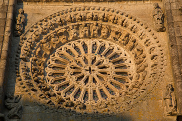 Rose Window, San Martino Church; Noia; Galicia