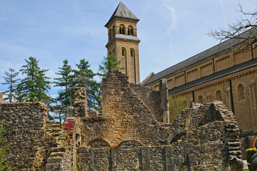 Orval, l'Abbazia trappista - Belgio