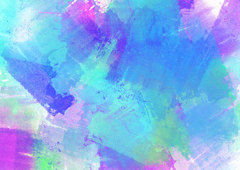 Obraz na płótnie Canvas Grungy colorful background 