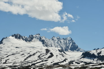 Bergpanorama