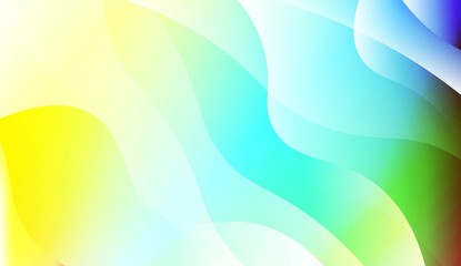 Geometric Pattern With Lines, Wave. For Your Design Ad, Banner, Cover Page. Vector Illustration with Color Gradient.