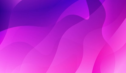 Futuristic Background With Blue Purple Color Gradient Geometric Shape. Design For Your Header Page, Ad, Poster, Banner. Vector Illustration.