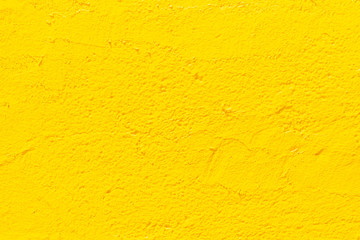 Modern bright with yellow distress concrete of architecture building structure for background with vintage tone.