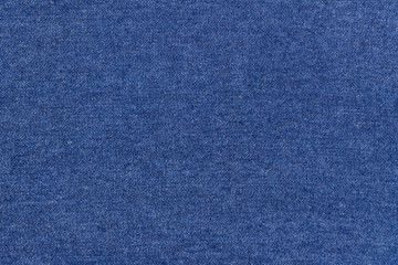 Detail of nice blue jeans textile tuxture for background with vintage tone.