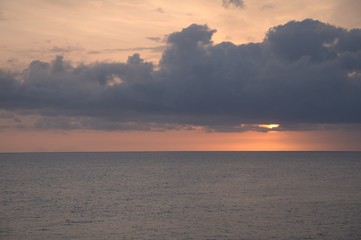 Sicilian sunset, Cefalu 
