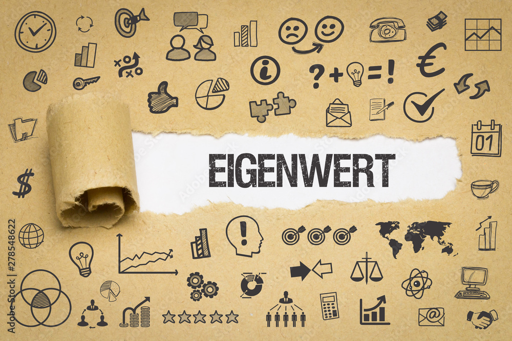 Canvas Prints eigenwert