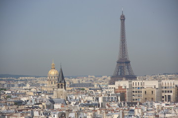Paris vu du haut de Notre Dame