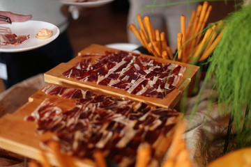 catering whit food and beverages