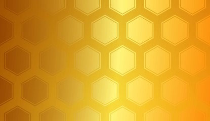 Golden Creative Multicolored Blurred Background. Elegant Background With Polygonal Line. Triangular Style. Vector Illustration. Modern Design For You Business, Project