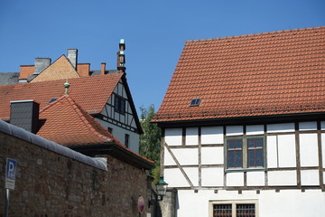 Fototapeta na wymiar Altstadt in Fulda