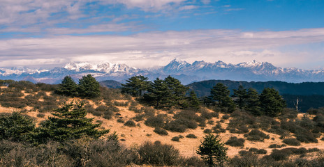 Himalayan Mountain range