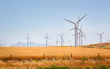 Wind Generators, California, United States of America