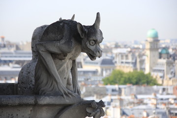 Chimère à Paris