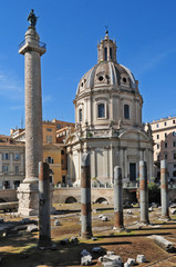 Roma, la colonna Traiana