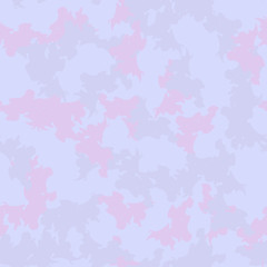 UFO camouflage of various shades of violet, pink and lavender colors