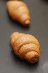 Croissants, traditional French pastry