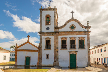 Igreja Santa Rita de Cassia Paraty