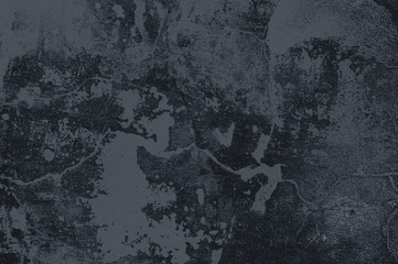 Cracked and peeling paint old wall background.