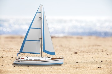 Fototapeta premium Sailboat.