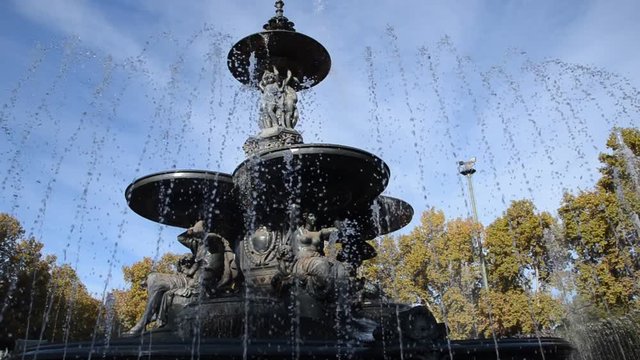 Parque San Martin Mendoza ft3105_0073 Argentina Fuente de los continentes