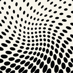 modern geometric halftone fading gradient pattern