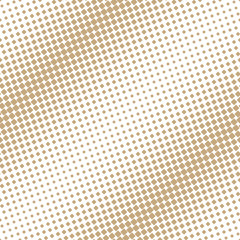 Obraz premium geometric square halftone gradient pattern graphic design