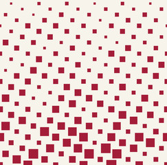 abstract geometric square halftone fading gradient pattern
